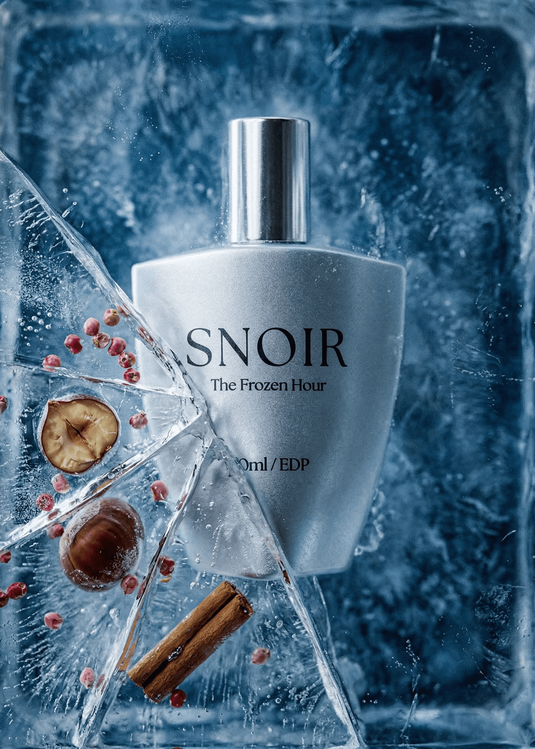 The Frozen Hour EDP | Pink Pepper Chestnut Leather Perfume