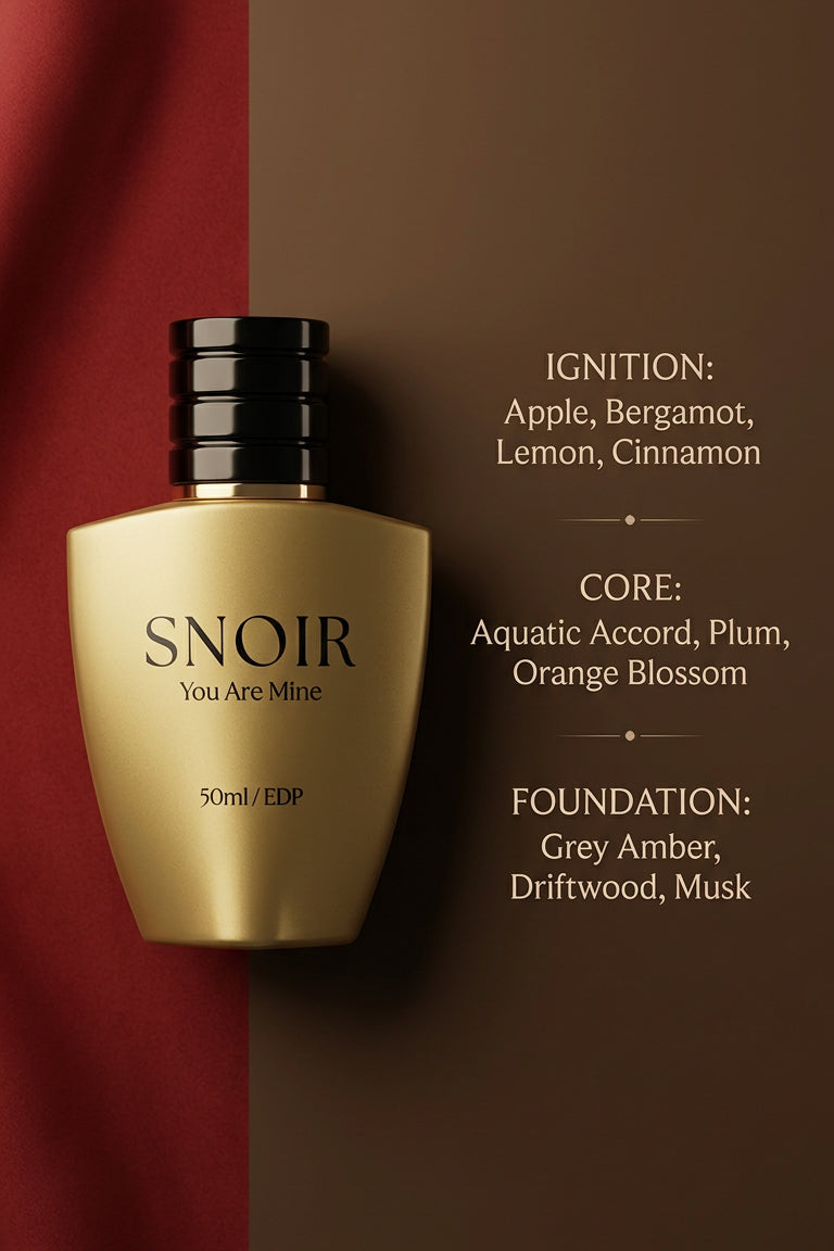 You Are Mine EDP | Apple Bergamot Plum Ambergris Perfume