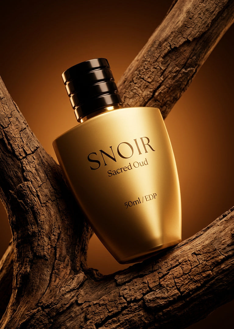 Sacred Oud EDP | Agarwood Saffron Vanilla Luxury Perfume