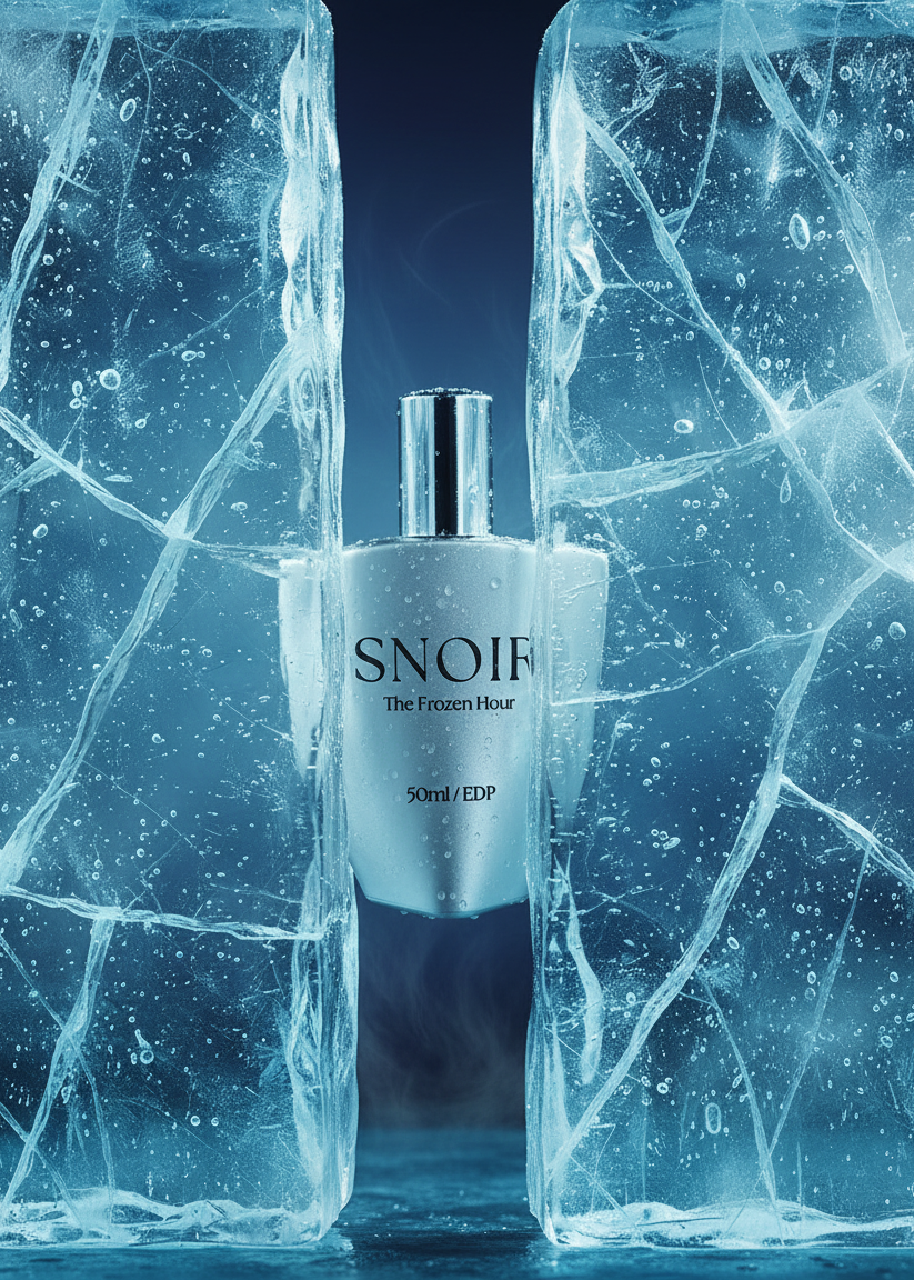 The Frozen Hour EDP | Pink Pepper Chestnut Leather Perfume