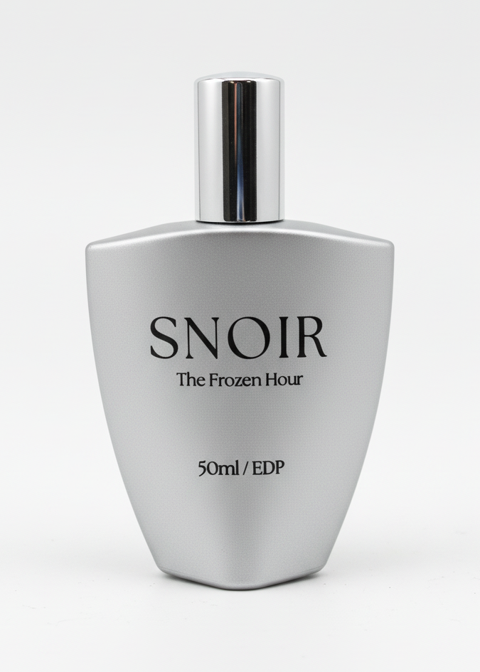 The Frozen Hour EDP | Pink Pepper Chestnut Leather Perfume