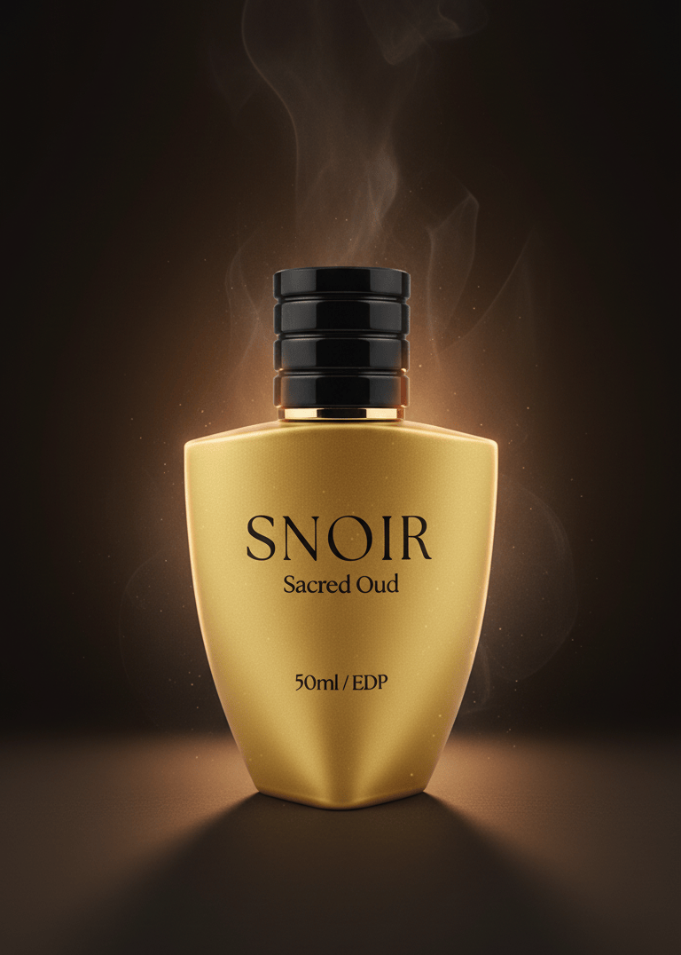 Sacred Oud EDP | Agarwood Saffron Vanilla Luxury Perfume