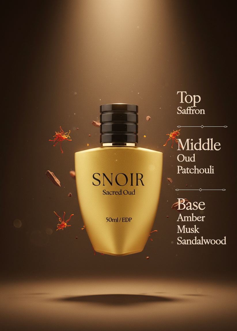 Sacred Oud EDP | Agarwood Saffron Vanilla Luxury Perfume